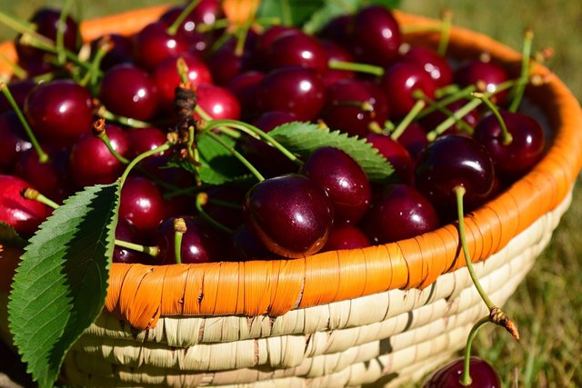 Consumer demand causes cherry sales to grow.